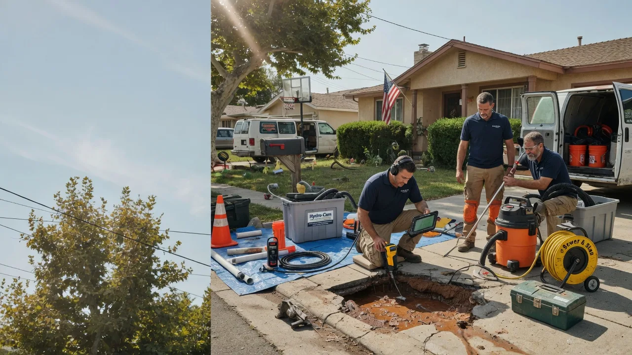 Slab Leak Repair in Mustang, OK near me